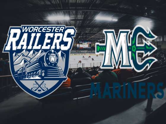 Worcester Railers at Maine Mariners